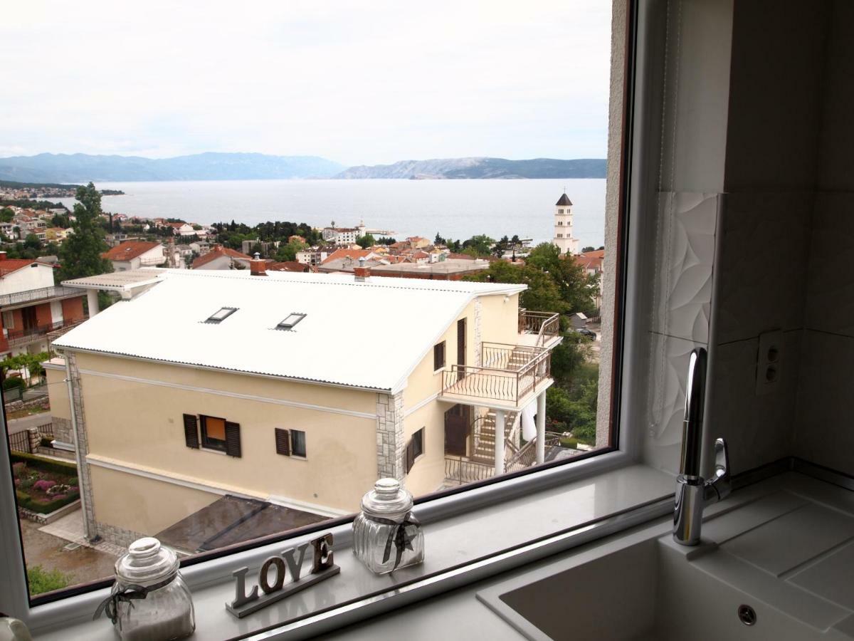 Panoramic View Apartments Crikvenica Ev Station Available ภายนอก รูปภาพ